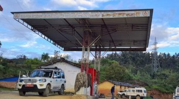 Fuel shortage in the hilly districts of far west